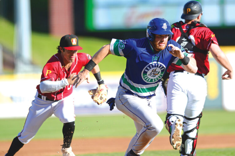 Curve fall to Yard Goats despite potent offensive performance